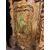 ARM250 - Credenza Liberty intagliata e dorata con dipinti, misure cm L 135 x H 115 x P 60