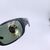 RAY-BAN Occhiali da Sole in Plastica Col. Nero Rectangle