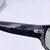 RAY-BAN Occhiali da Sole in Plastica Col. Nero Rectangle