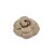 CHANEL Spilla Vintage in Tela Col. Beige Camellia