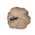 CHANEL Spilla Vintage in Tela Col. Beige Camellia
