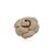 CHANEL Spilla Vintage in Tela Col. Beige Camellia
