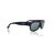 RAY-BAN Occhiali da Sole Vintage in Acetato Col. Nero Rectangle