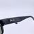 RAY-BAN Occhiali da Sole Vintage in Acetato Col. Nero Rectangle