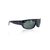 RAY-BAN Occhiali da Sole in Plastica Col. Nero Rectangle