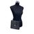 YVES SAINT LAURENT Borsa a Tracolla Vintage in Pelle Col. Nero M