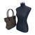 FENDI Borsa Shopper Vintage in Tela Col. Marrone FF M