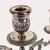 Candelabro in Argento F.lli Di Leone Milano Italia Seconda Metà '900