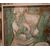 Olio su rame ossidato Venere al bagno opera di Alessandro La Motta