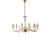 Grande Lampadario di Murano a 16 bracci