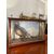 Coppia di teche decorative in vetro