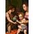 La Sacra Famiglia con San Giovannino, Agnolo di Cosimo detto 'il Bronzino' (Monticelli di Firenze, 1503 - Firenze, 1572)