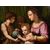 La Sacra Famiglia con San Giovannino, Agnolo di Cosimo detto 'il Bronzino' (Monticelli di Firenze, 1503 - Firenze, 1572)