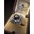Anello  con  Zaffiro  e  Diamanti  