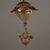 Lampadario in Vetro Soffiato Veneziano Murano XX Secolo