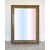 Specchiera XIX - XX sec. con cornice dorata