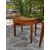 SGABELLI IN ROVERE MASSELLO E PIANO RIVESTITO IN MOGANO ANNI 50 STILE GIO PONTI