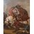 DIPINTO CON SCENA DI BATTAGLIA FINE DEL XVIII SECOLO 