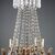 Lampadario a Mongolfiera Italia Ultimo Quarto XIX Secolo