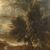 Dipinto Paesaggio con Figure e Mandria