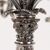 Candelabro in Argento F.lli Di Leone Milano Italia Seconda Metà '900