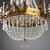 Lampadario a Mongolfiera Italia Ultimo Quarto XIX Secolo