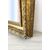 Specchiera XIX - XX sec. con cornice dorata