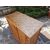 CREDENZA MOBILE IN BAMBOO CON RIPIANI ANNI 70 LUCIDATO A GOMMALACCA