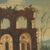 Dipinto Paesaggio con Rovine Architettoniche e Figure