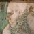 Olio su rame ossidato Venere al bagno opera di Alessandro La Motta