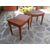 SGABELLI IN ROVERE MASSELLO E PIANO RIVESTITO IN MOGANO ANNI 50 STILE GIO PONTI