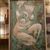 Olio su rame ossidato Venere al bagno opera di Alessandro La Motta