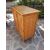 CREDENZA MOBILE IN BAMBOO CON RIPIANI ANNI 70 LUCIDATO A GOMMALACCA