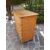 CREDENZA MOBILE IN BAMBOO CON RIPIANI ANNI 70 LUCIDATO A GOMMALACCA