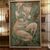 Olio su rame ossidato Venere al bagno opera di Alessandro La Motta