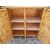 CREDENZA MOBILE IN BAMBOO CON RIPIANI ANNI 70 LUCIDATO A GOMMALACCA