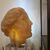 Scultura in cera “ Il volto”  di Alessandro La Motta
