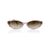 GUCCI Occhiali da Sole Vintage in Acetato Col. Beige