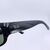 RAY-BAN Occhiali da Sole in Plastica Col. Nero Rectangle