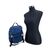 PRADA Zaino in Tela Col. Blu Tessuto M