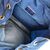 PRADA Zaino in Tela Col. Blu Tessuto M