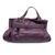 CHANEL Borsa a Mano in Pelle Col. Viola Paris-Londres M