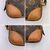 LOUIS VUITTON Pochette Vintage in Tela Col. Marrone Marly Dragonne S