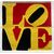 LIEBE LOVE (2007) by Robert Indiana (1928-2018)