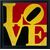 LIEBE LOVE (2007) by Robert Indiana (1928-2018)