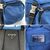 PRADA Zaino in Tela Col. Blu Tessuto M