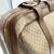GUCCI Borsa da Viaggio Vintage in Tela Col. Marrone - L