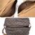 LOUIS VUITTON Borsa a Tracolla Vintage in Tela Col. Marrone Saumur L