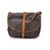 LOUIS VUITTON Borsa a Tracolla Vintage in Tela Col. Marrone Saumur L