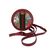 GUCCI Zaino in Tela Col. Rosso Ophidia Round S